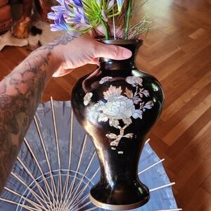Mother of Pearl Vase